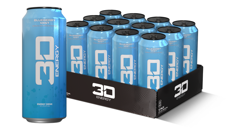 Blueberry Mist - 12 Pack