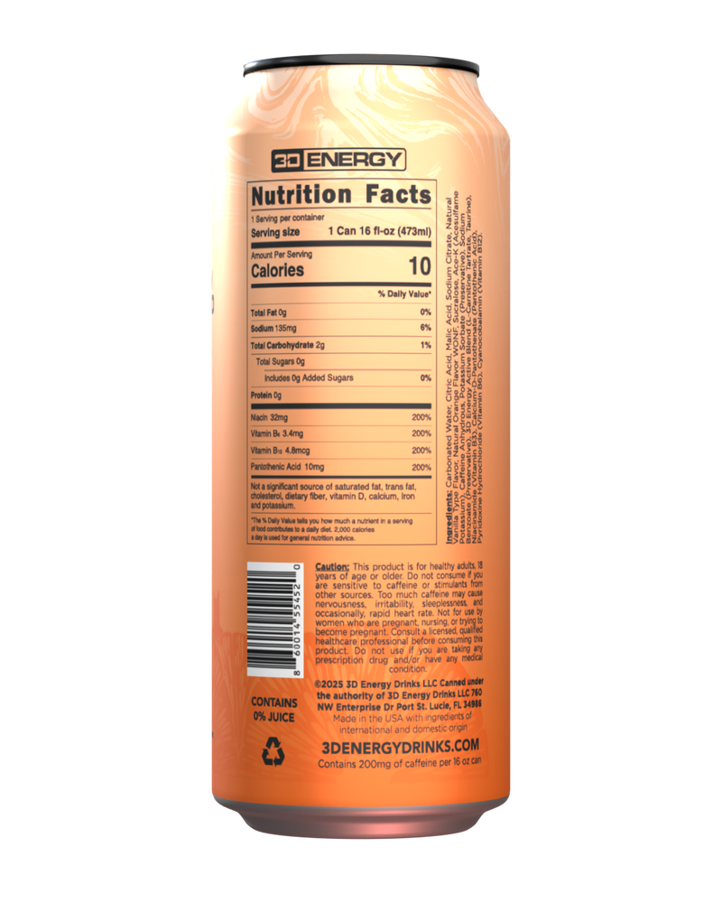Orange Cream - 12 Pack