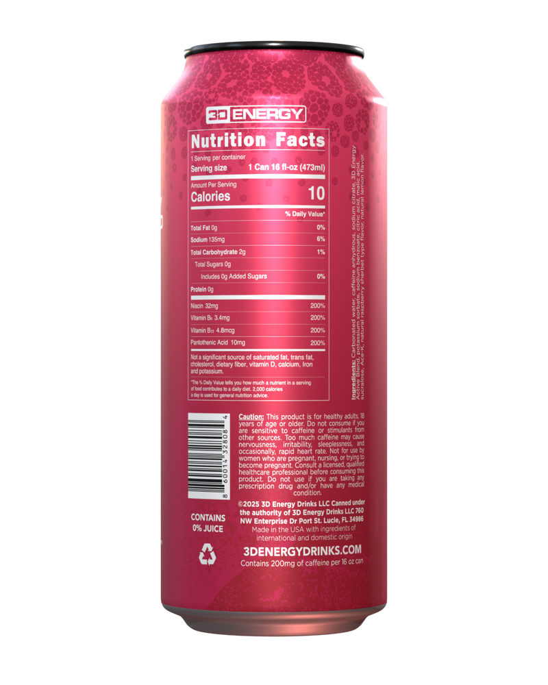 Raspberry Sorbet - 12 Pack