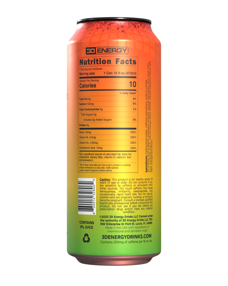 Spicy Mango - 12 Pack