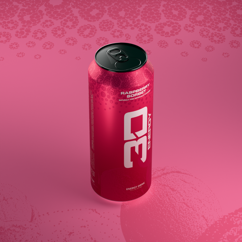 Raspberry Sorbet - 12 Pack